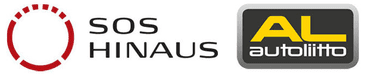 Sos Hinaus - ja AL Autoliitto -logot
